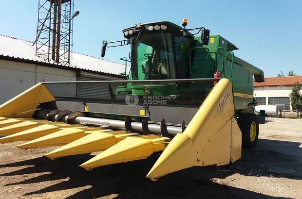 John Deere W650